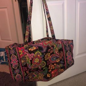 Vera Bradley Large Duffel bag